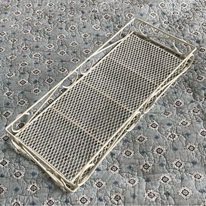 White Tray Decor